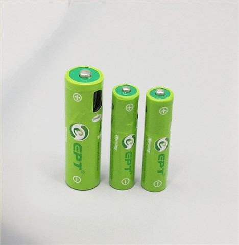 1.2V 400mAh AAA7號Type-c口充電鎳氫電池